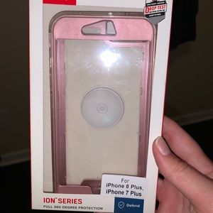IPhone 7plus Full 360 protection case